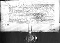 Brief von Hans Heinrich von Bubenhofen Brief