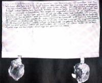 Erste urkundliche Erwähnung im Jahr 1296 Urkunde